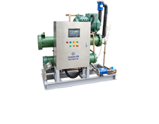 港華燃氣160噸冰磚機項目